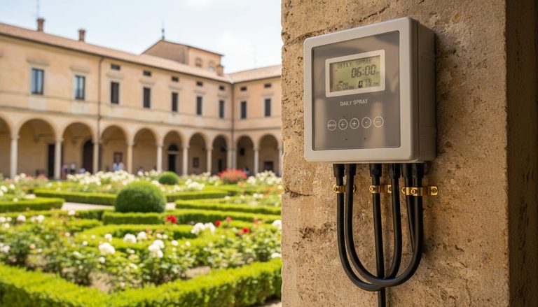 Mister Zanzara — Piazza dei Martiri a Carpi con portici e Palazzo dei Pio