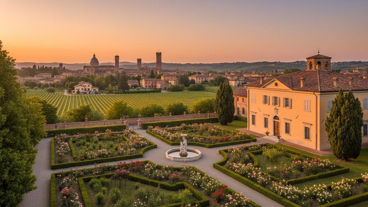 Mister Zanzara — villa con dehors nei pressi del Forte Urbano di Castelfranco Emilia