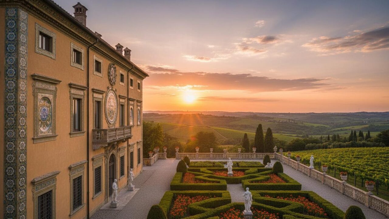 Mister Zanzara — giardino formale ispirato al Palazzo Ducale di Sassuolo