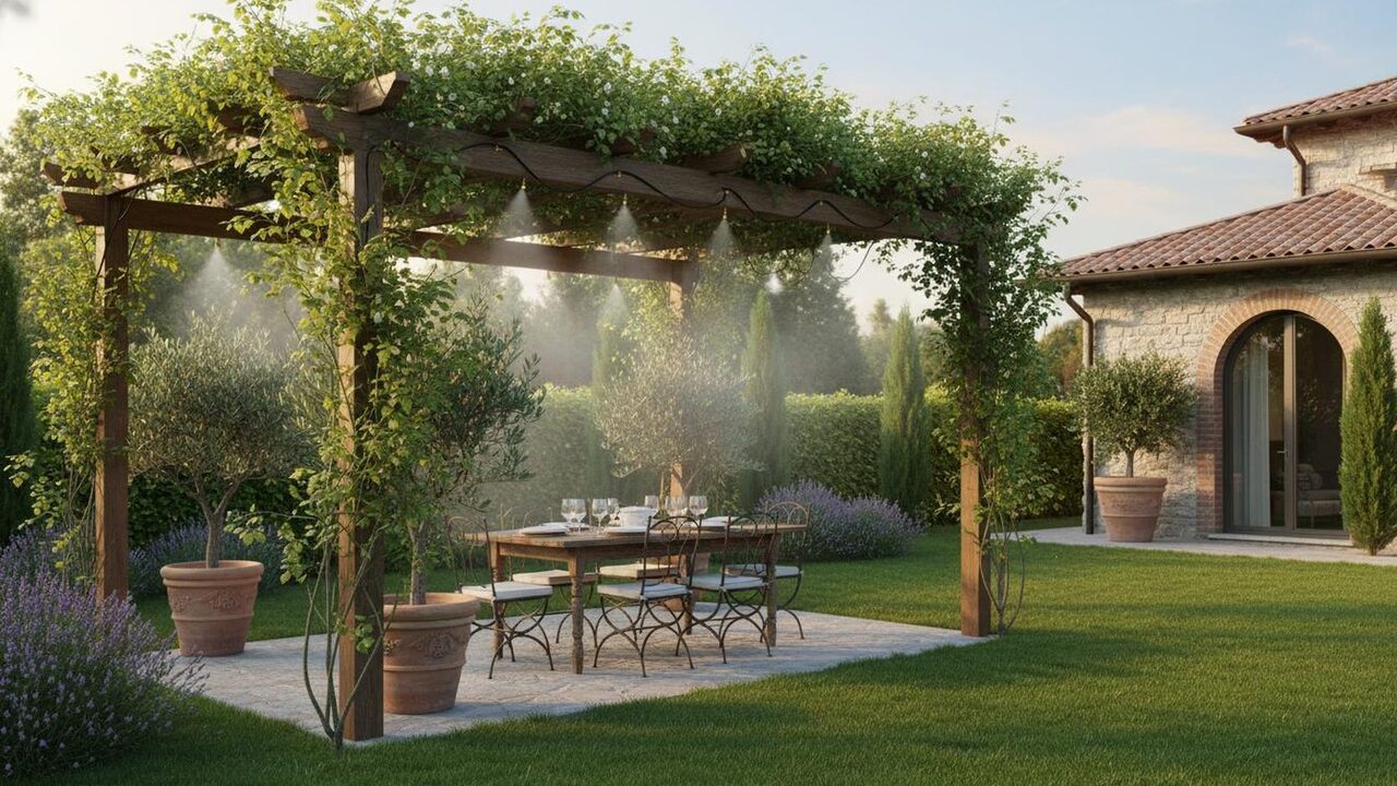 Mister Zanzara — terrazza con vista sul ponte Pietra e l'Adige a Verona al tramonto
